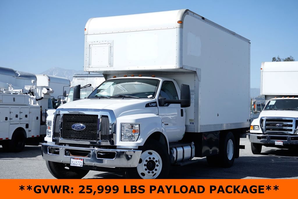 Used 2016 Ford F650 2WD Regular Cab Super Duty image 4