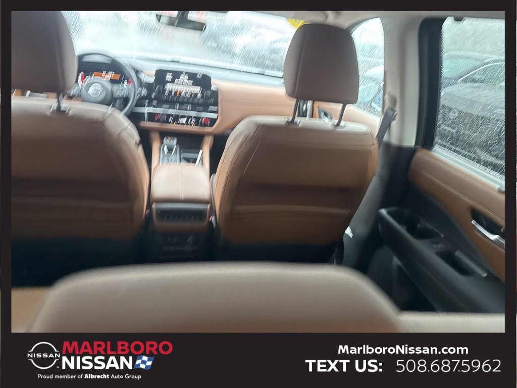 Certified 2025 Nissan Pathfinder Platinum w/ Cargo Package image 24