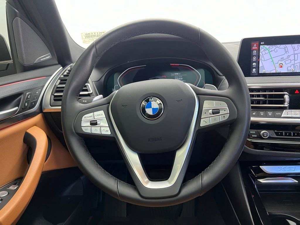 Certified 2024 BMW X3 sDrive30i w/ Convenience Package image 17