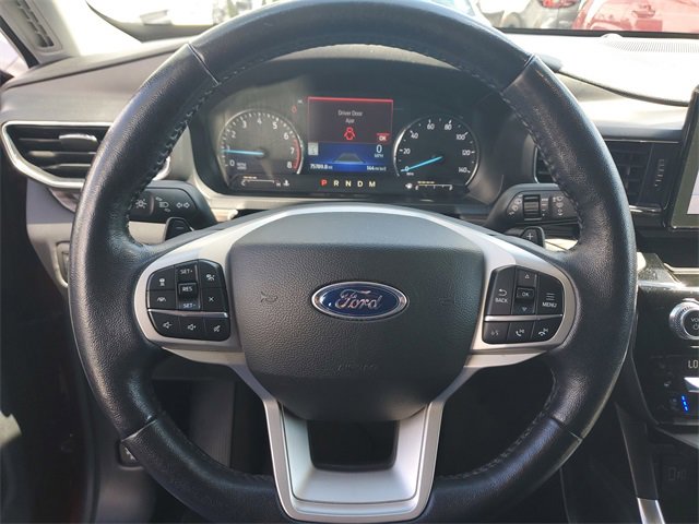 Used 2021 Ford Explorer Limited w/ Hybrid Equipment Group 310A image 24