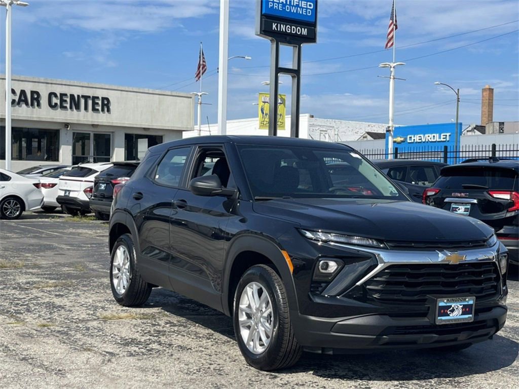 New 2026 Chevrolet TrailBlazer LS