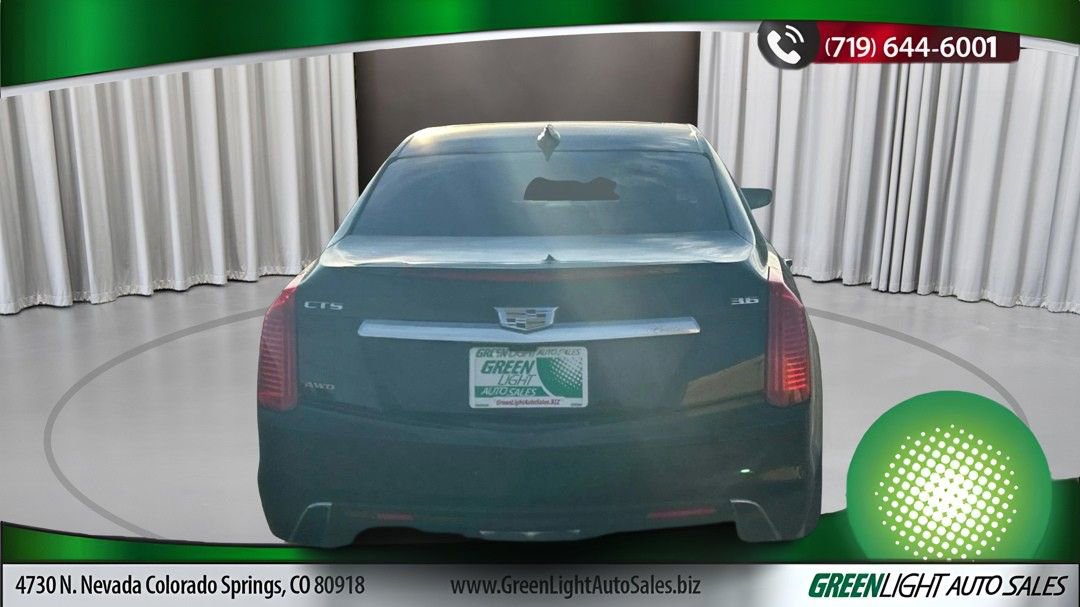 Used 2017 Cadillac CTS Luxury image 4