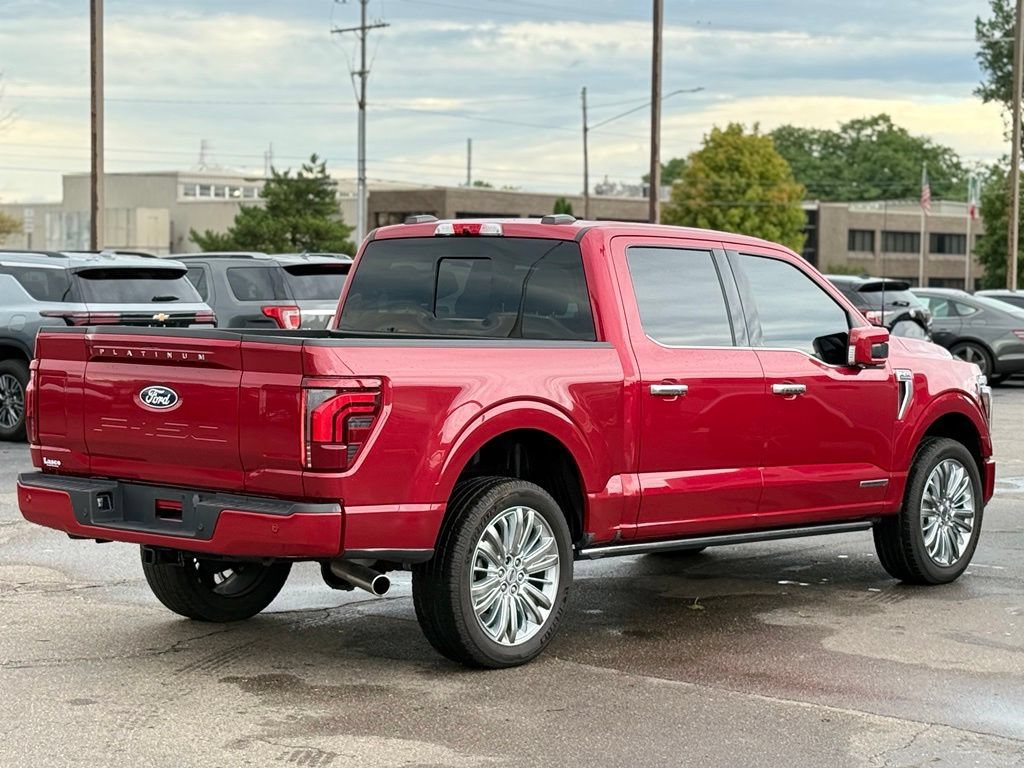 Used 2024 Ford F150 Platinum w/ Equipment Group 703A Plus AWD/4WD image 39