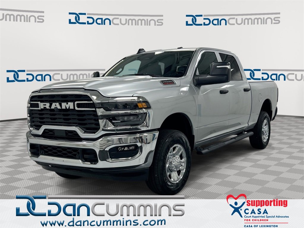 New 2026 RAM 2500 Tradesman