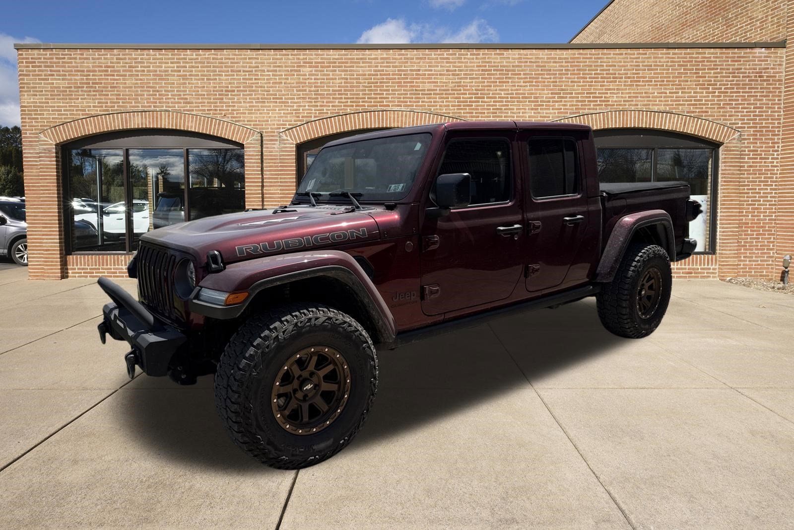 Used 2021 Jeep Gladiator Rubicon w/ Dual Top Group AWD/4WD image 7