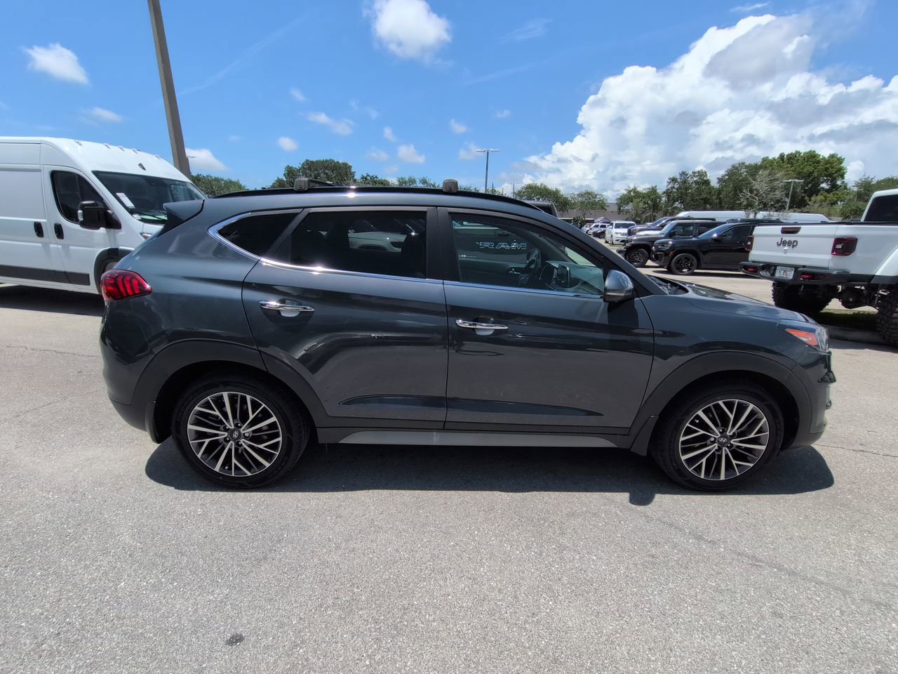 Used 2020 Hyundai Tucson Ultimate FWD image 4