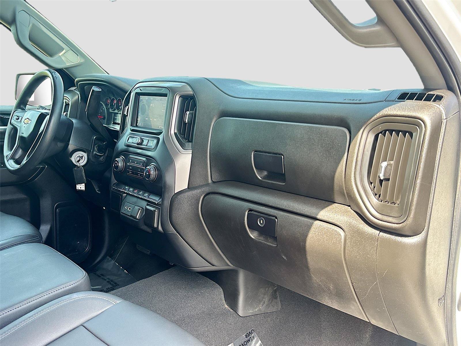Used 2021 Chevrolet Silverado 1500 W/T w/ WT Value Package AWD/4WD image 27