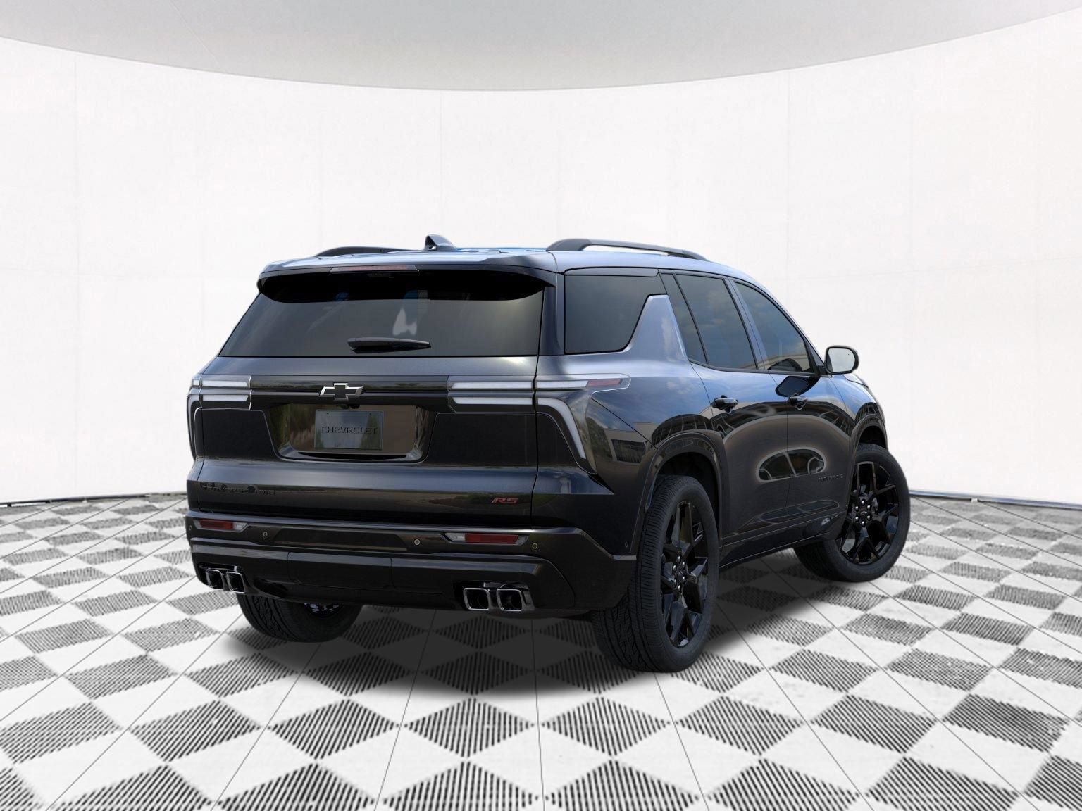 New 2026 Chevrolet Traverse RS w/ LPO, Floor Liner Package AWD/4WD image 9