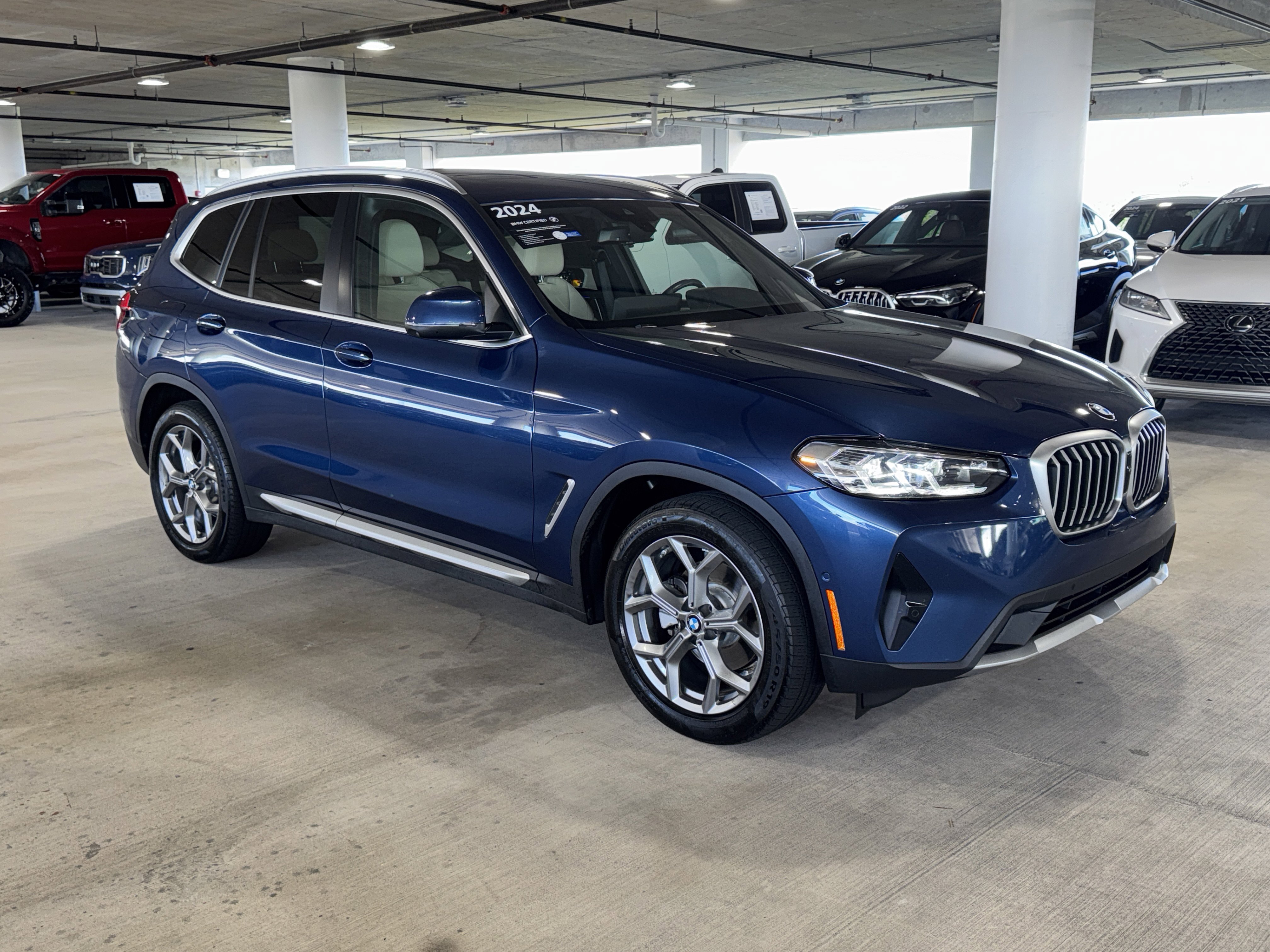 Certified 2024 BMW X3 sDrive30i image 2
