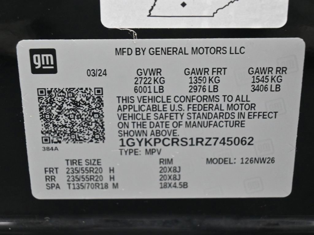 Used 2024 Cadillac XT6 Premium Luxury image 27