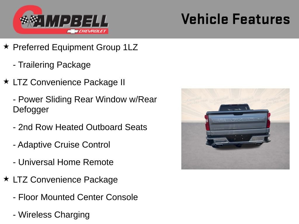 Used 2024 Chevrolet Silverado 1500 LTZ image 31