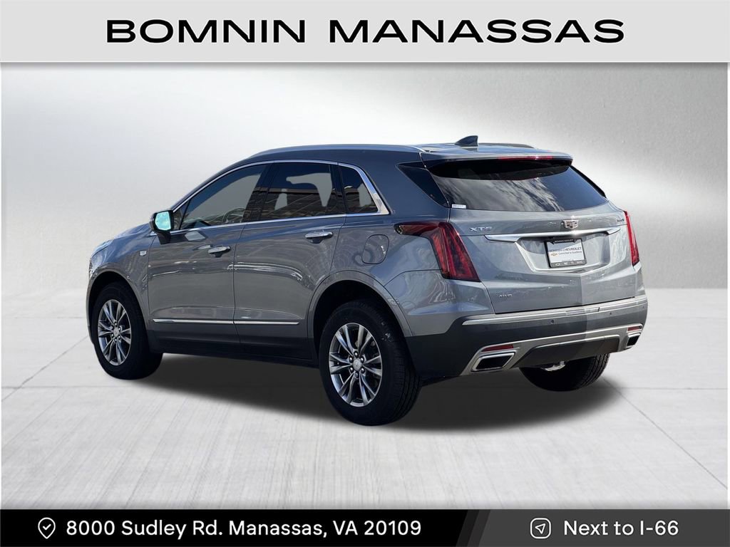 Used 2022 Cadillac XT5 Premium Luxury image 4