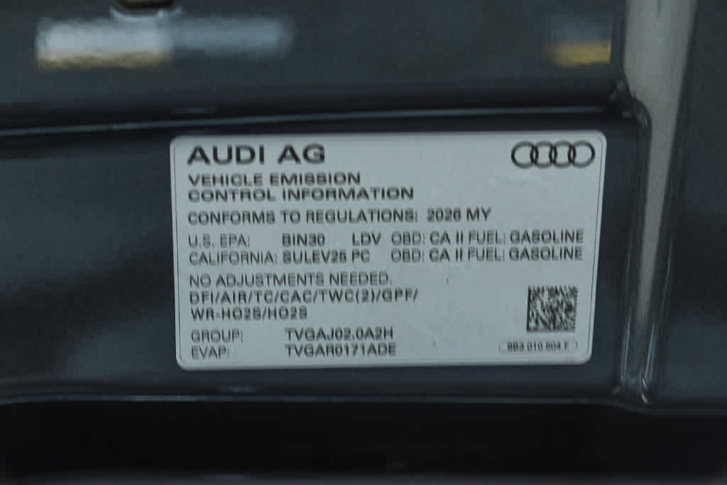 New 2026 Audi A5 Prestige AWD/4WD image 30