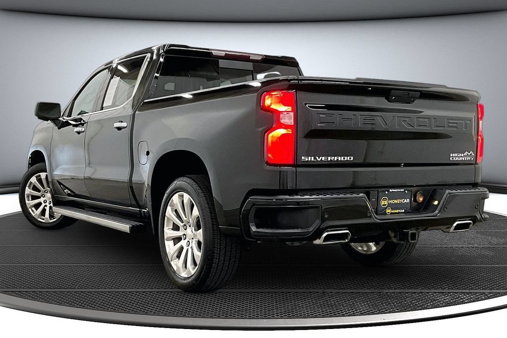 Used 2019 Chevrolet Silverado 1500 High Country w/ Trailer Camera Package AWD/4WD image 4