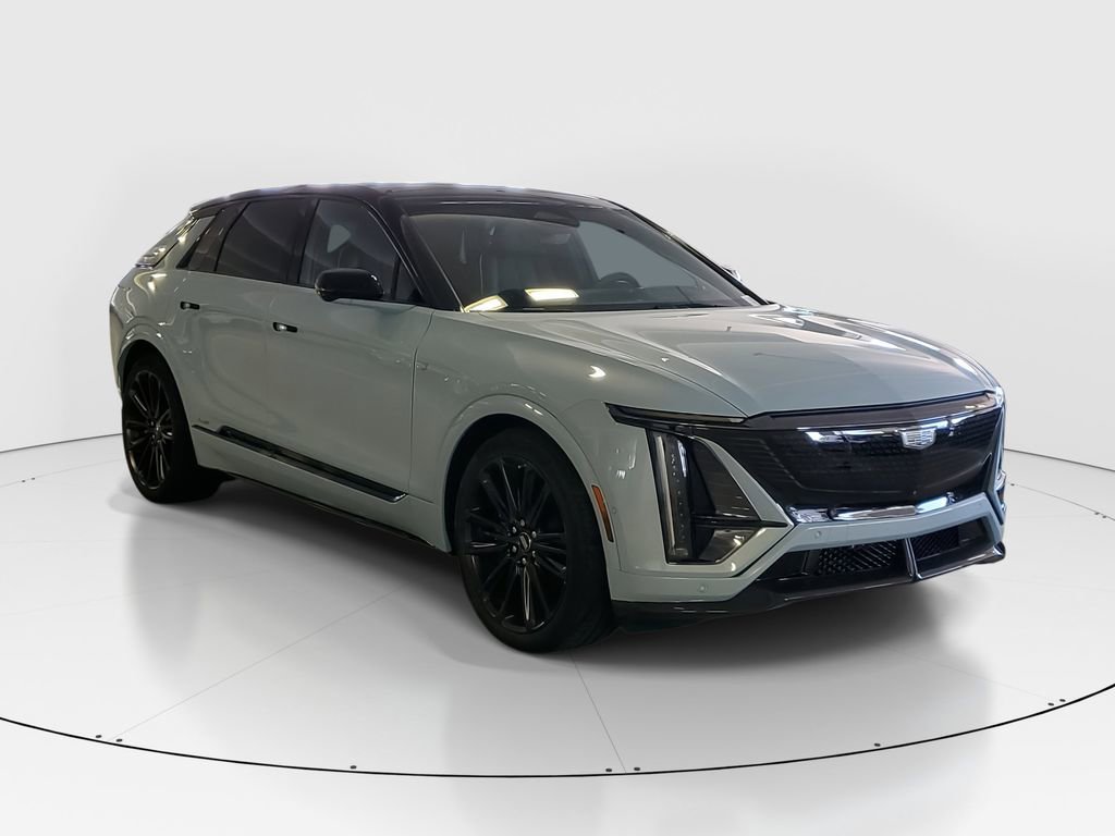 New 2026 Cadillac Lyriq V w/ Exterior Carbon Fiber Package image 2