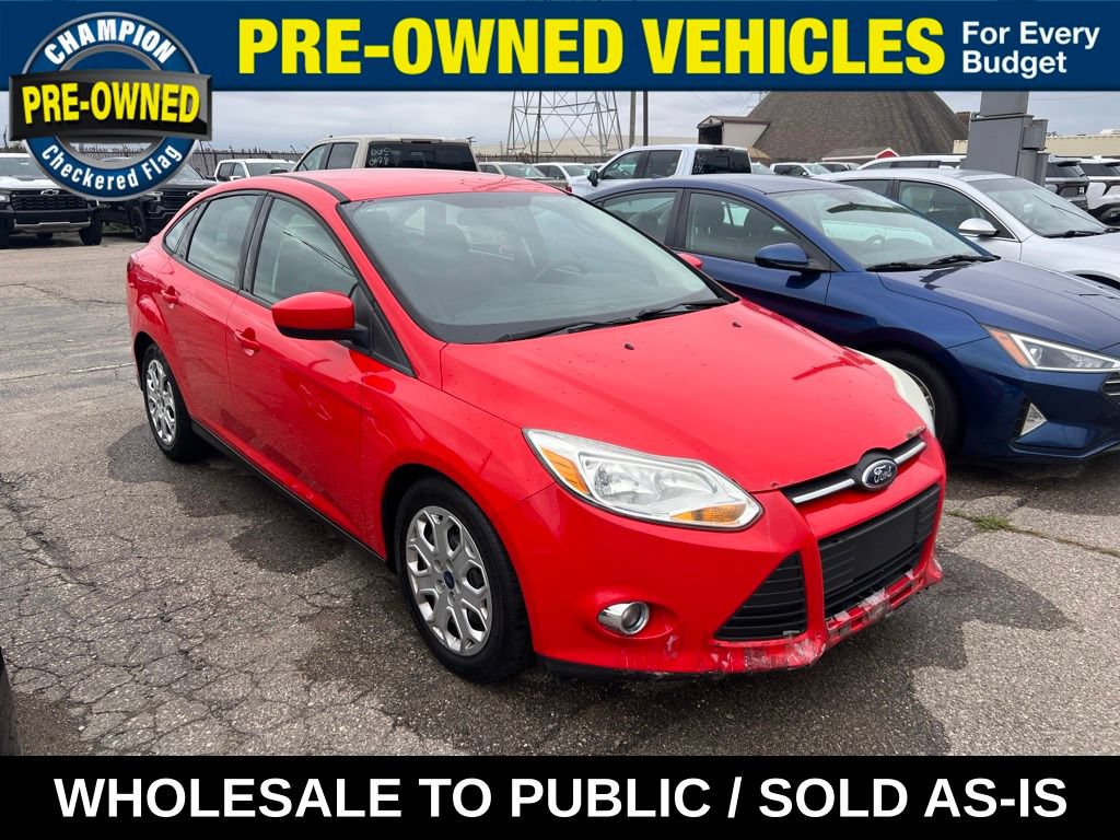 Used 2012 Ford Focus SE FWD image 3