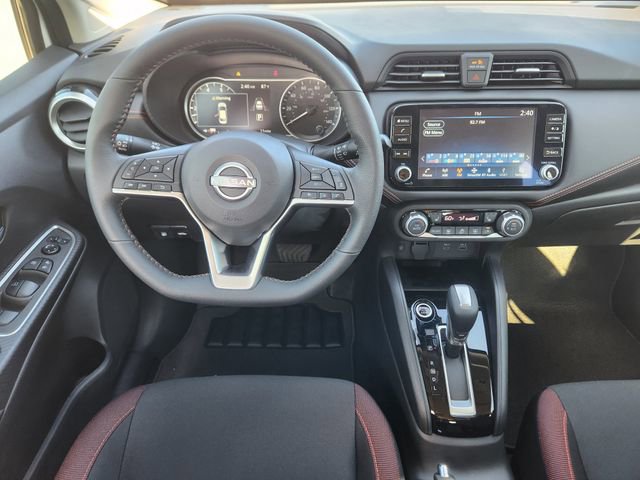 New 2025 Nissan Versa SR w/ Electronics Package FWD image 23
