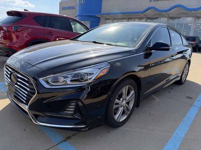 Used 2018 Hyundai Sonata Limited w/ Cargo Package