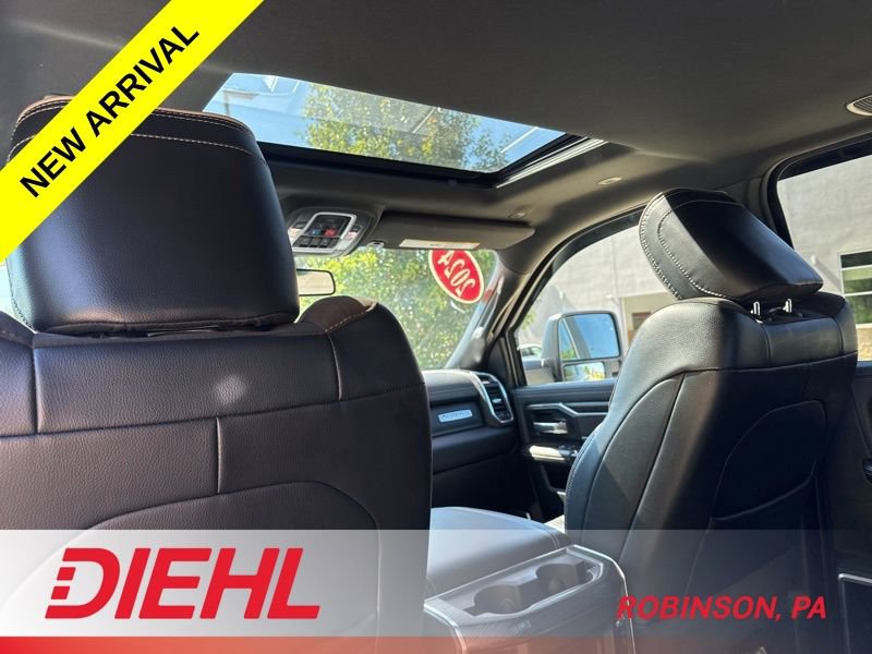 Used 2024 RAM 3500 Laramie w/ Night Edition AWD/4WD image 22