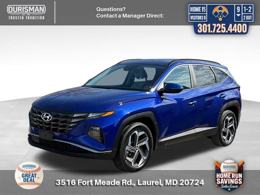 Certified 2023 Hyundai Tucson SEL w/ Convenience Package image 2