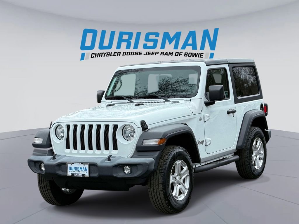 Used 2018 Jeep Wrangler Sport S image 5