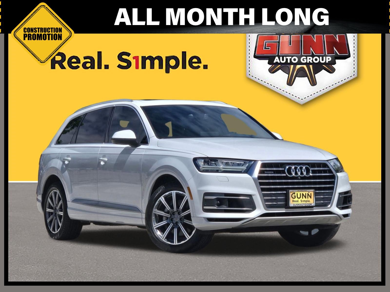 Used 2018 Audi Q7 3.0T Prestige w/ Prestige Package