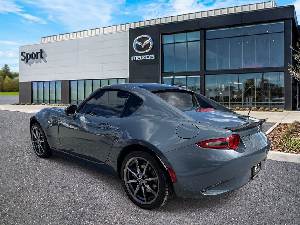 Used 2021 MAZDA MX-5 Miata RF Grand Touring RWD image 6
