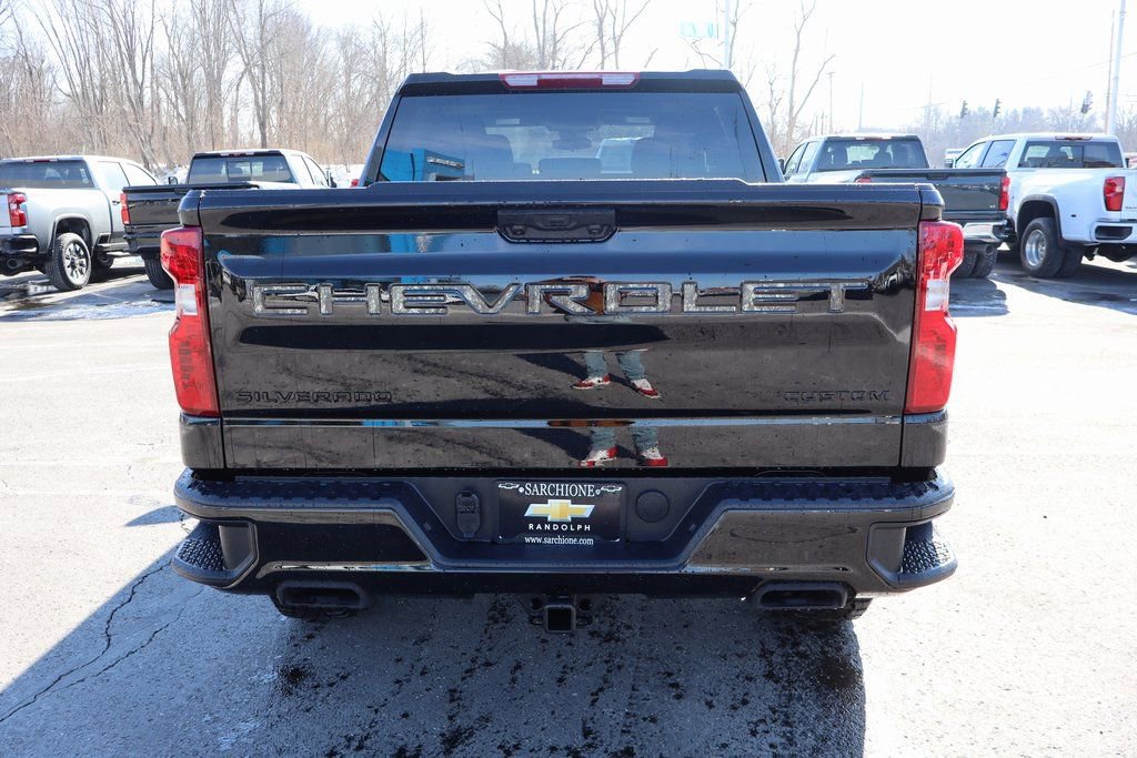 New 2026 Chevrolet Silverado 1500 Custom Trail Boss image 23