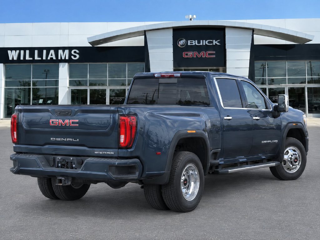 Used 2020 GMC Sierra 3500 Denali w/ Denali Ultimate Package AWD/4WD image 7