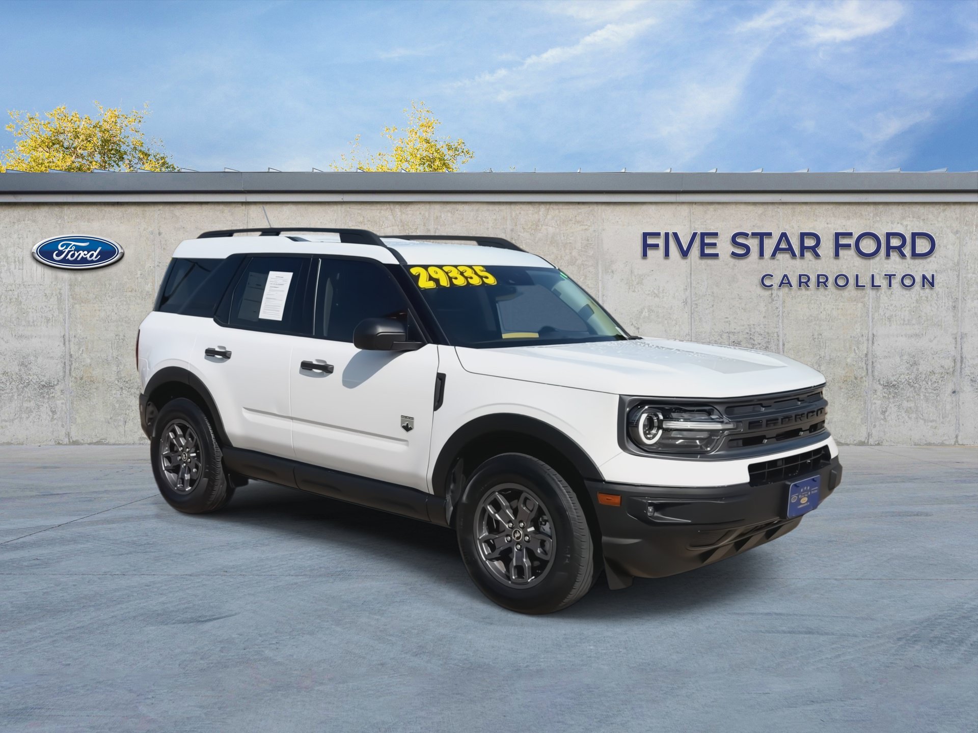 Certified 2024 Ford Bronco Sport Big Bend w/ Convenience Package AWD/4WD image 2