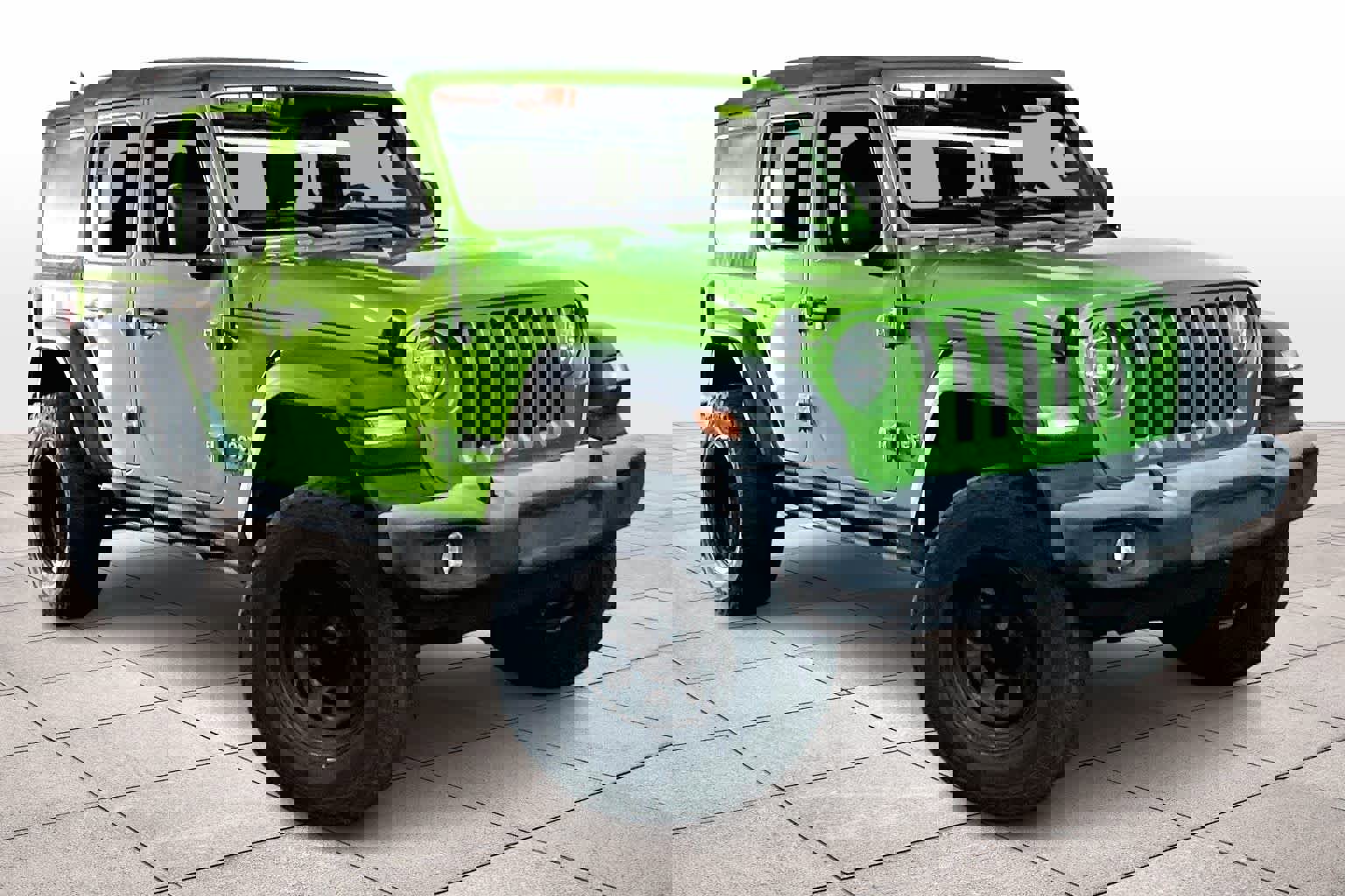 Used 2018 Jeep Wrangler Unlimited Sport image 2