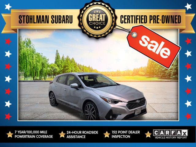 Certified 2025 Subaru Impreza 2.0i Sport