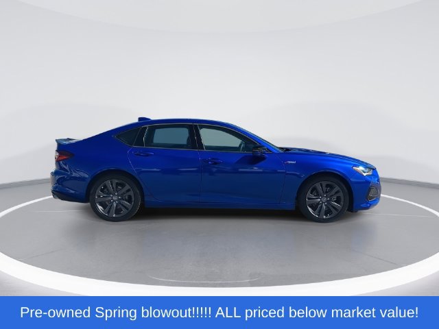 Used 2023 Acura TLX w/ A-SPEC Package AWD/4WD image 9