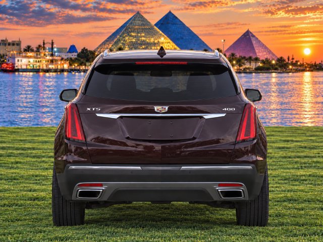 Used 2020 Cadillac XT5 Premium Luxury FWD image 7