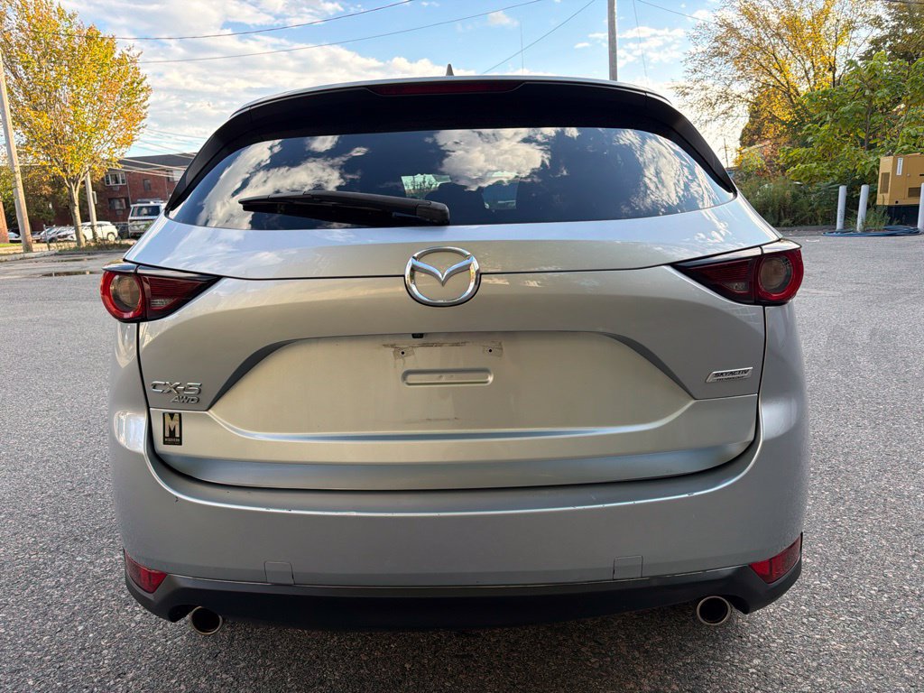 Used 2017 MAZDA CX-5 Touring w/ I-ACTIVSENSE Package AWD/4WD image 5