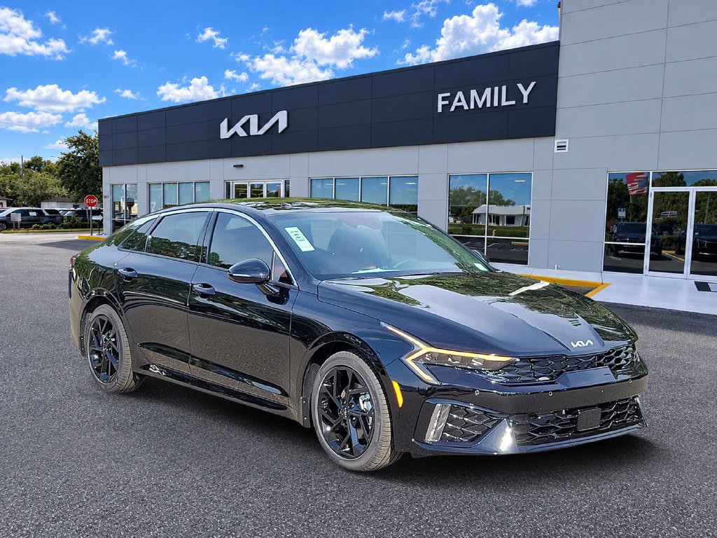 New 2027 Kia K5 GT-Line