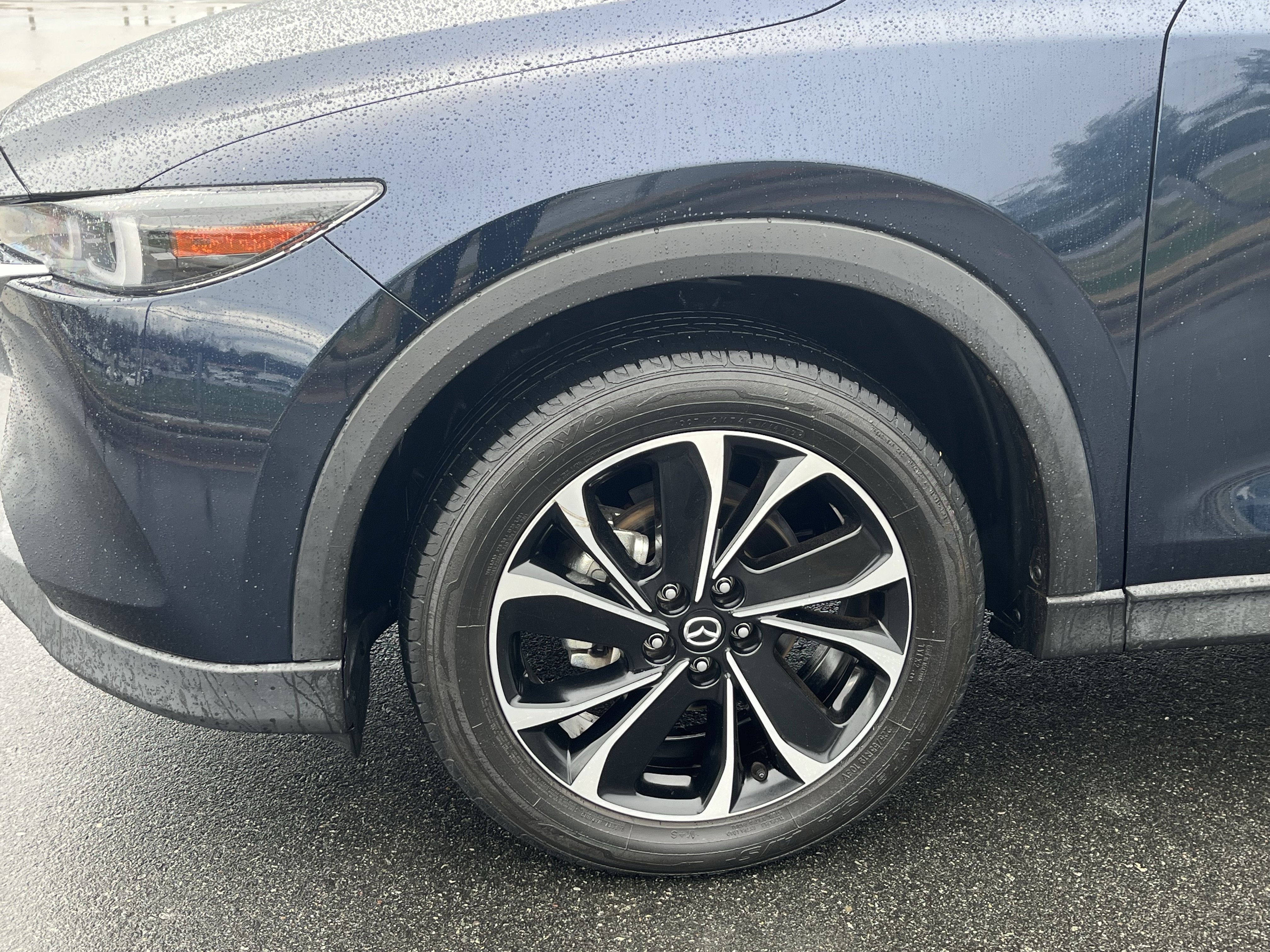 Used 2022 MAZDA CX-5 AWD 2.5 S w/ Premium Package image 13