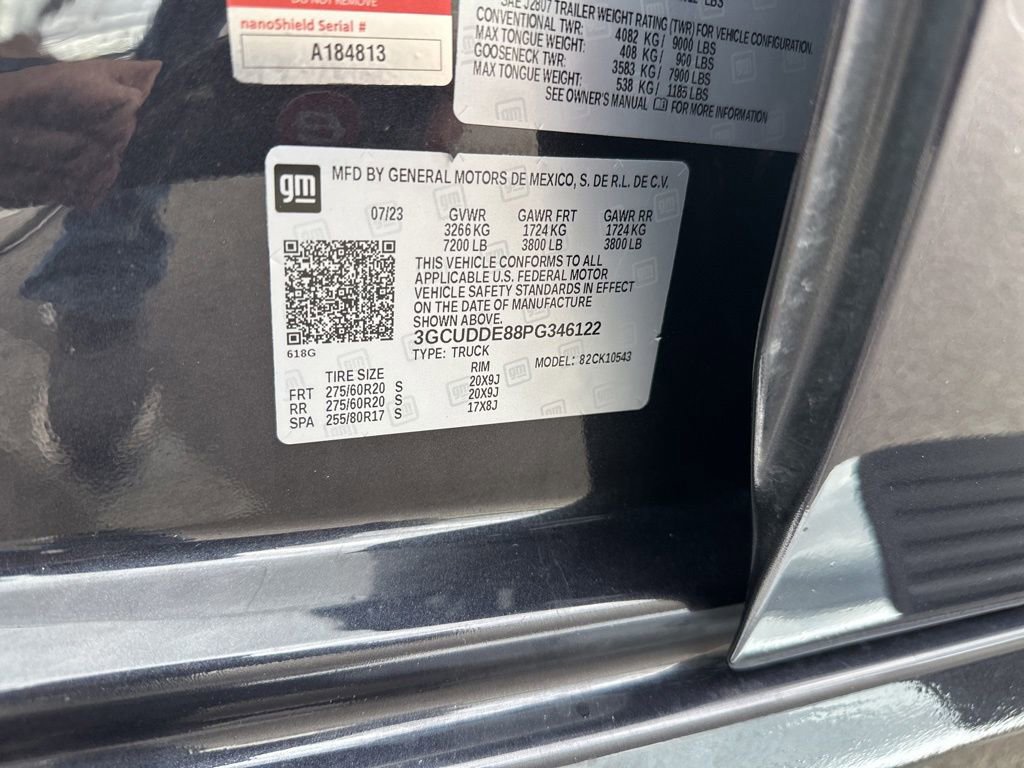 Used 2023 Chevrolet Silverado 1500 LT w/ Texas Edition Plus image 49