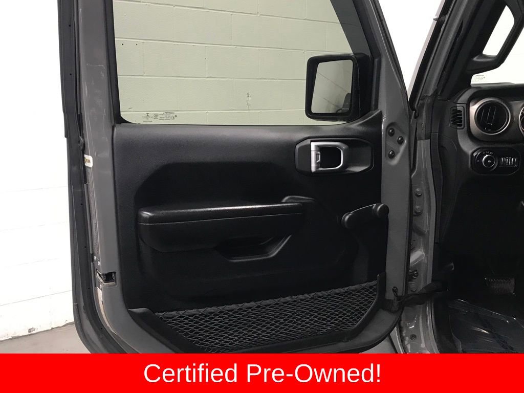 Certified 2020 Jeep Wrangler Sport image 9