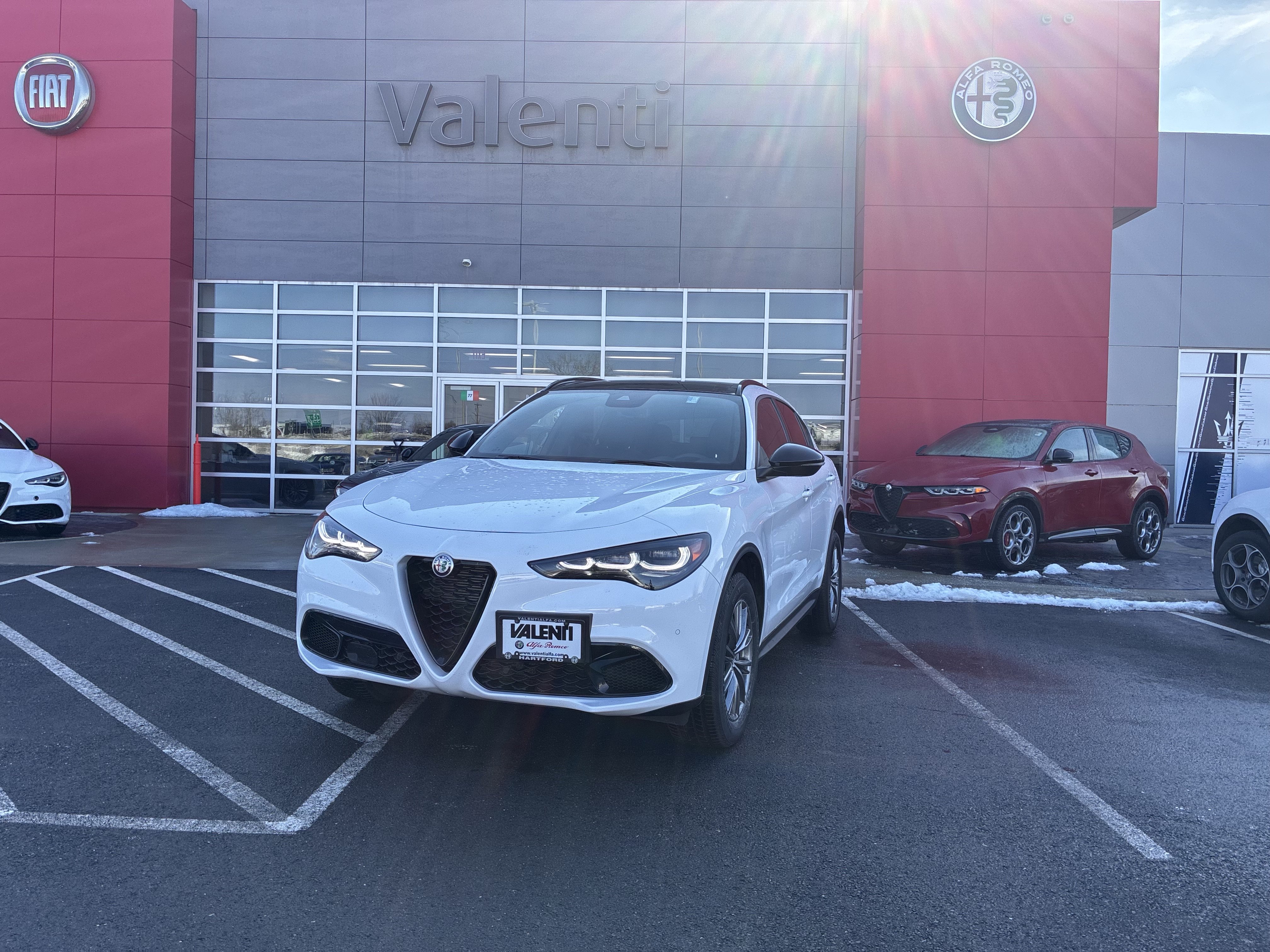 Certified 2024 Alfa Romeo Stelvio Sprint AWD/4WD image 1