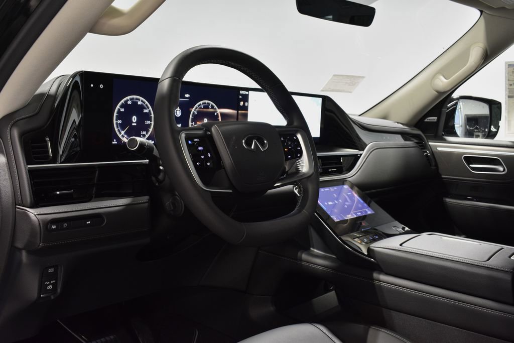 New 2026 INFINITI QX80 Pure w/ Cargo Package image 12