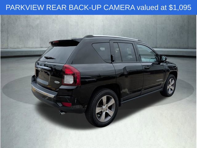 Used 2017 Jeep Compass High Altitude image 7