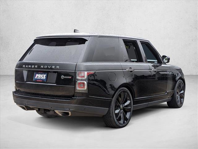 Used 2021 Land Rover Range Rover SV Autobiography Dynamic image 5