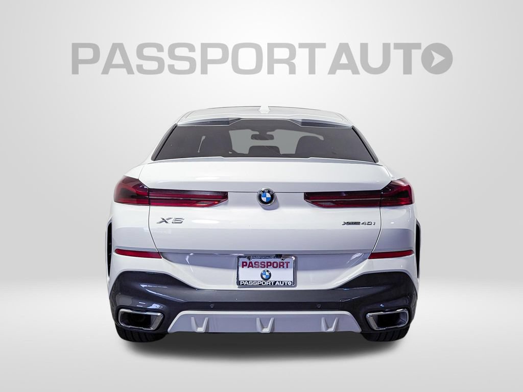 Used 2026 BMW X6 xDrive40i w/ Climate Comfort Package AWD/4WD image 6
