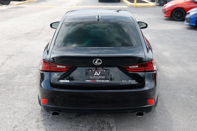 Used 2015 Lexus IS 350 w/ F-Sport Package RWD image 12
