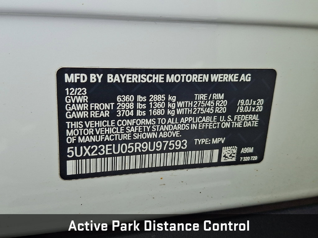 Used 2024 BMW X5 xDrive40i w/ Premium Package AWD/4WD image 33