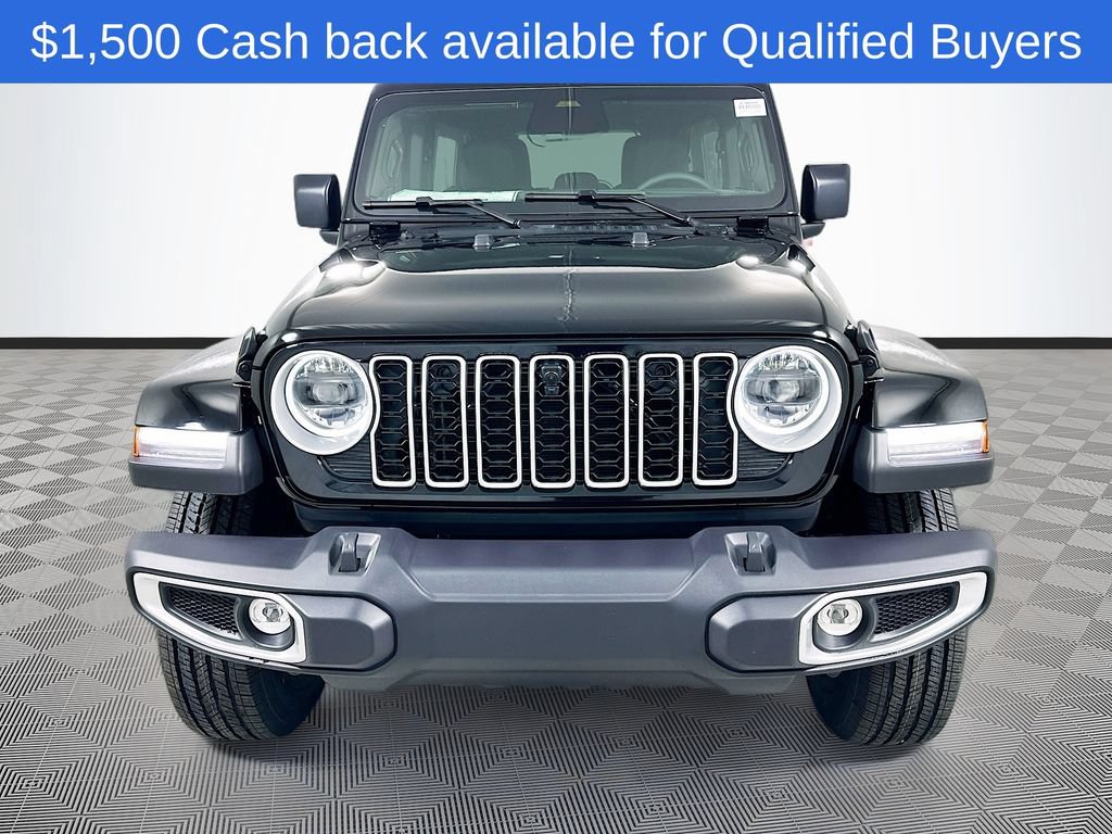 New 2026 Jeep Wrangler Unlimited Sahara AWD/4WD image 2