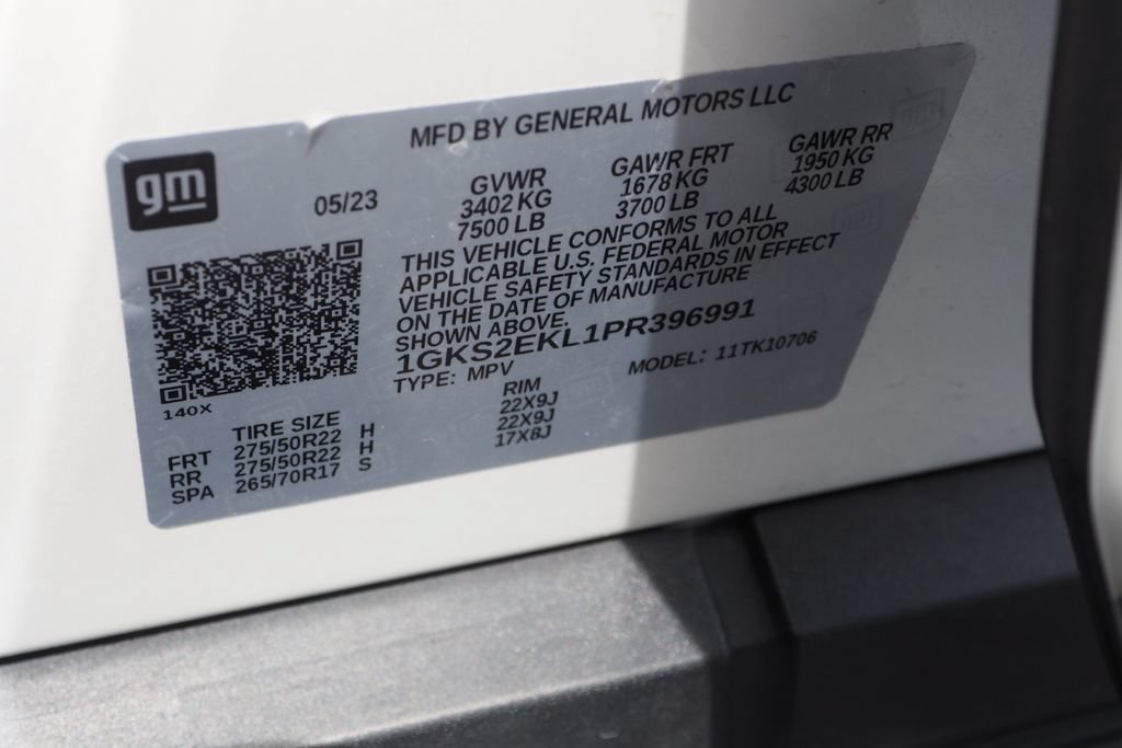 Used 2023 GMC Yukon Denali Ultimate AWD/4WD image 35