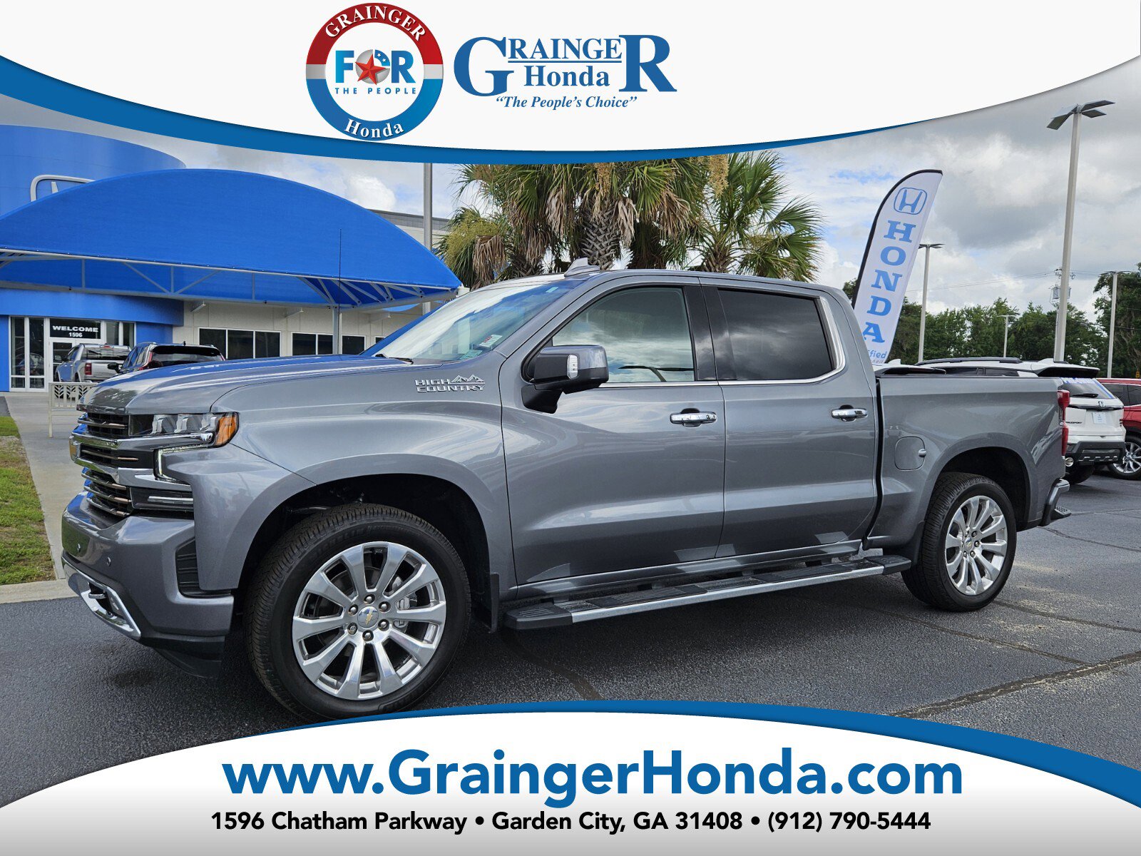 Used 2021 Chevrolet Silverado 1500 High Country