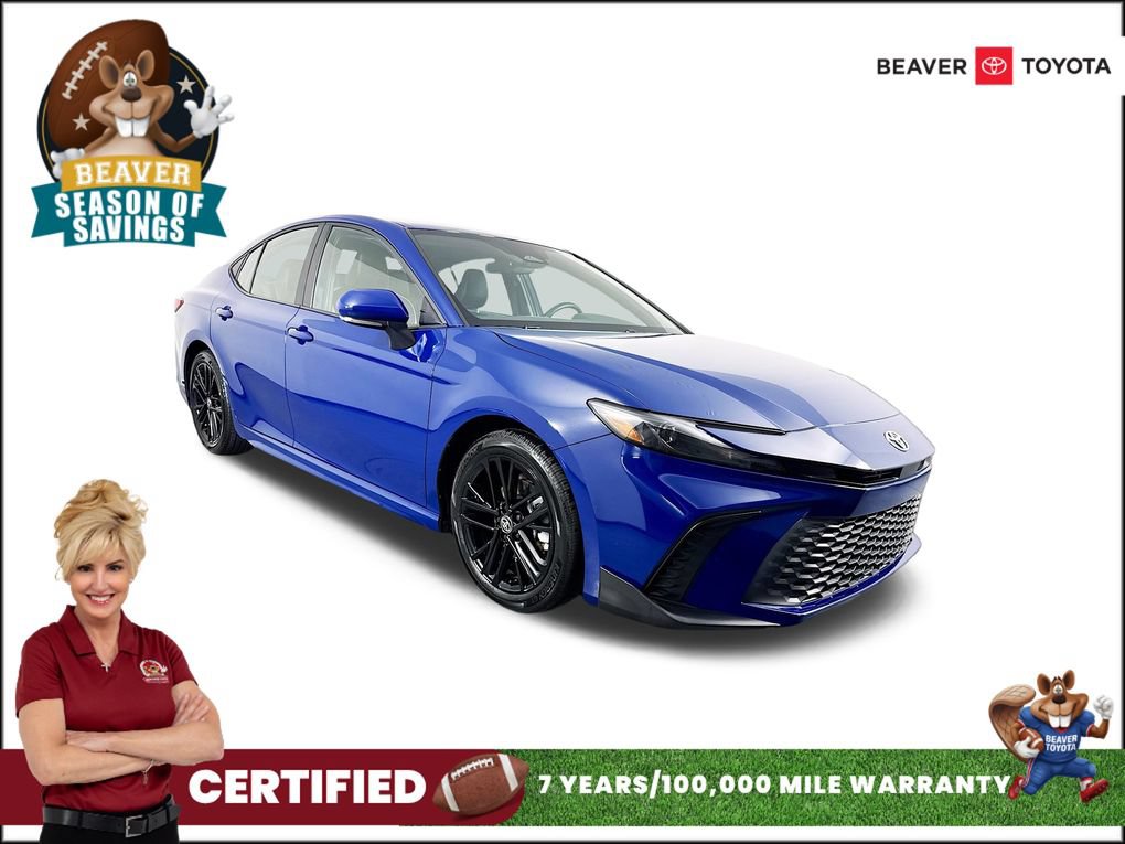 Used 2025 Toyota Camry SE